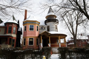 The Sullivan House, Detroit, Michigan