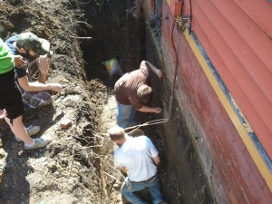 Digging a Hole at ICHQ Detroit