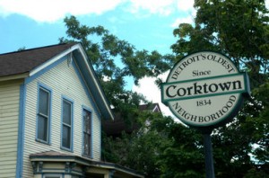 Corktown, Detroit, Michigan