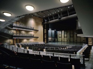 The Detroit School of Arts auditorium