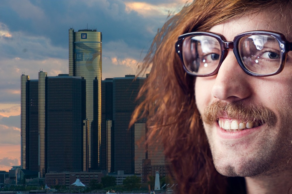 Hipsters take over Detroit