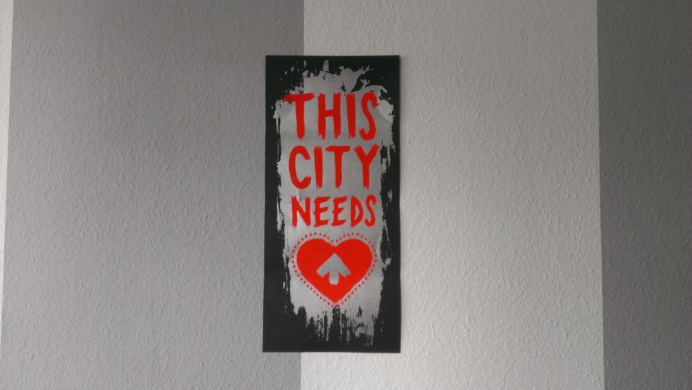 This City Needs Love poster