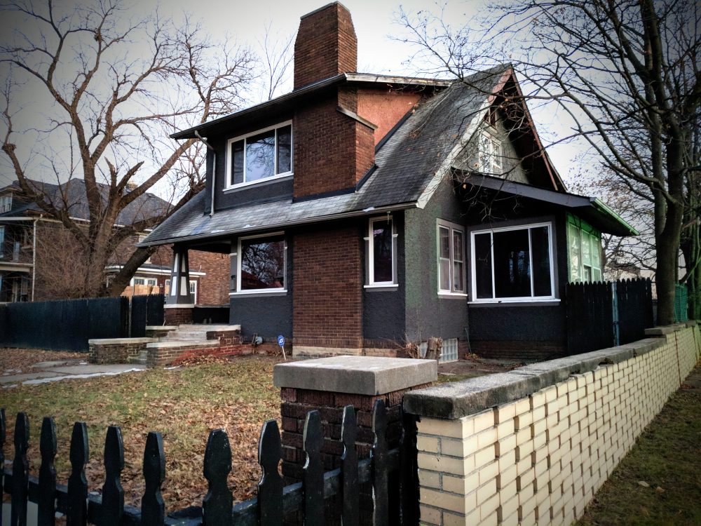 House in LaSalle Gardens, Detroit, Michigan 2018